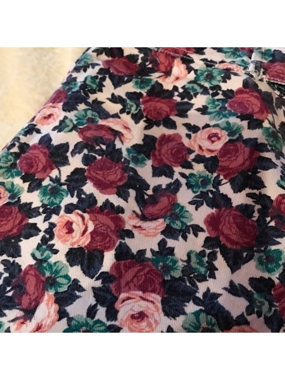 Board Shorts By Bodywaves  Size 9 Jr  Floral Pattern Surf Shorts - Picture 6 of 6